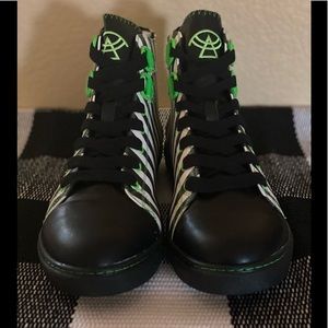 Strange Cvlt Chelsea Beetlejuice High Top Sneakers